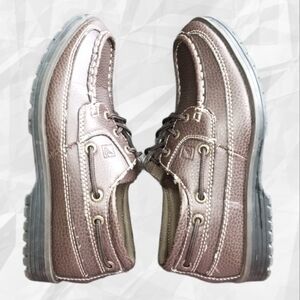 Sperry Shoal 3 Eye Boat Shoes Boys 4.5